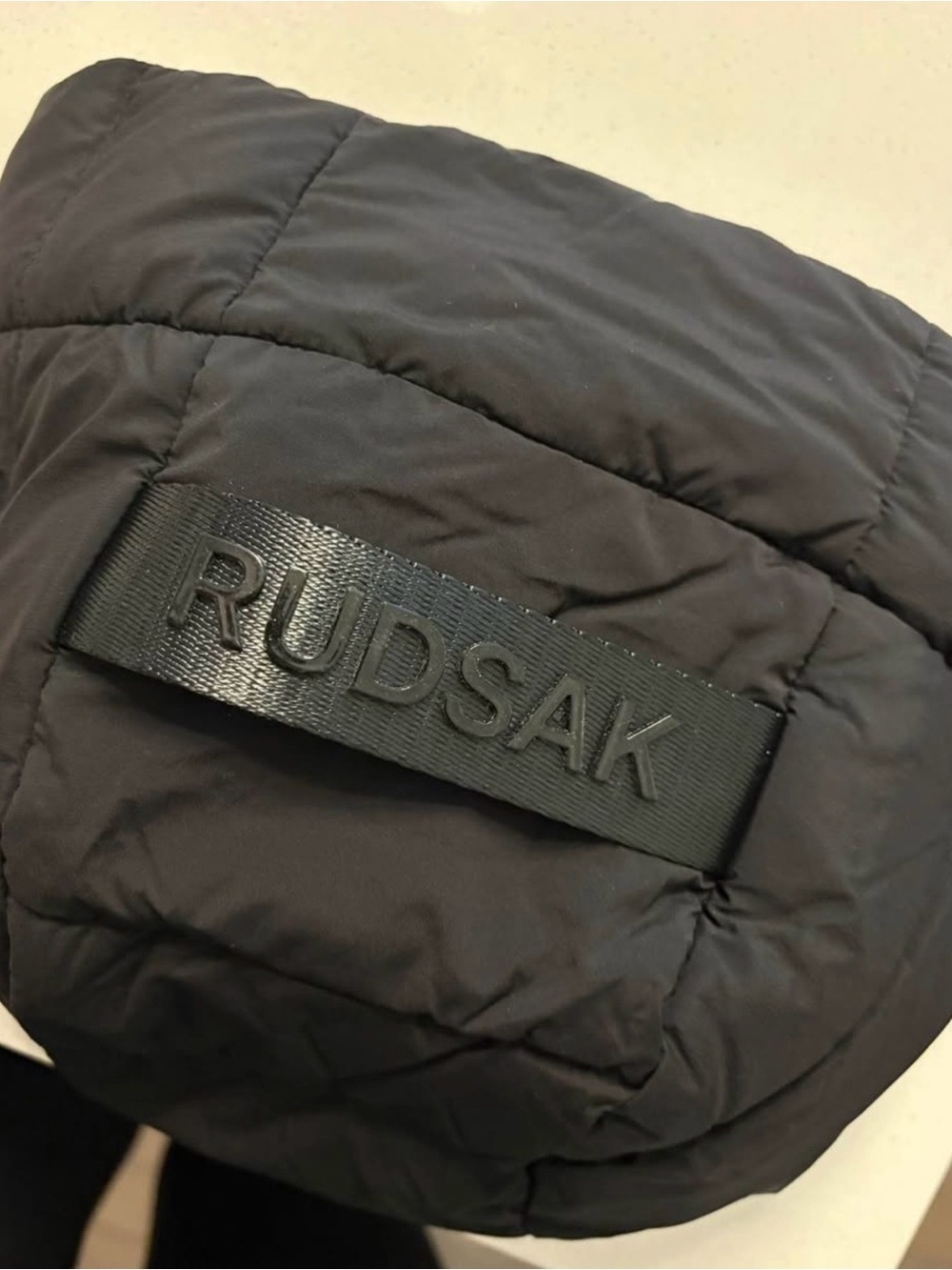 RUDSAK Black Puffer Jacket - Picture 6 of 6